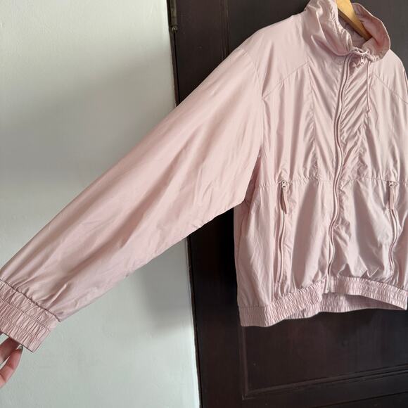 HELLY HANSEN | Light Pink Desire Wind Jacket Funnel Neck | Extra Large - Picture 4 of 8